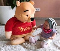 Winnie Pooh Kuscheltier Stofftier Teddybär Puppe Pu Disney Plüsch Hessen - Hofheim am Taunus Vorschau