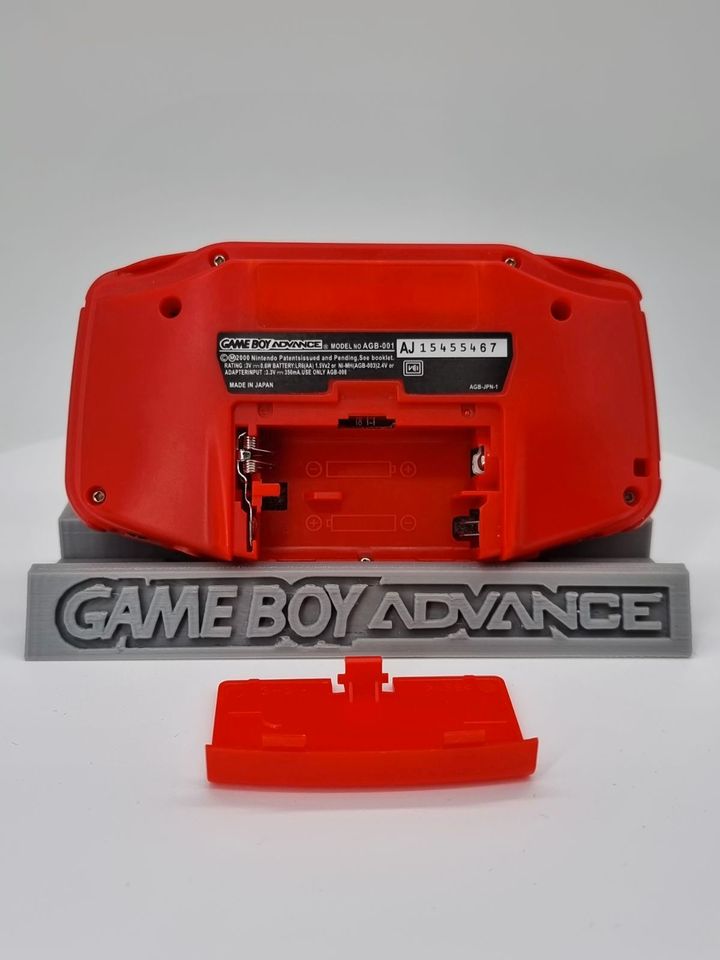 Nintendo Gameboy Advance Konsole Super Mario Edition Game Boy GBA in Hannover