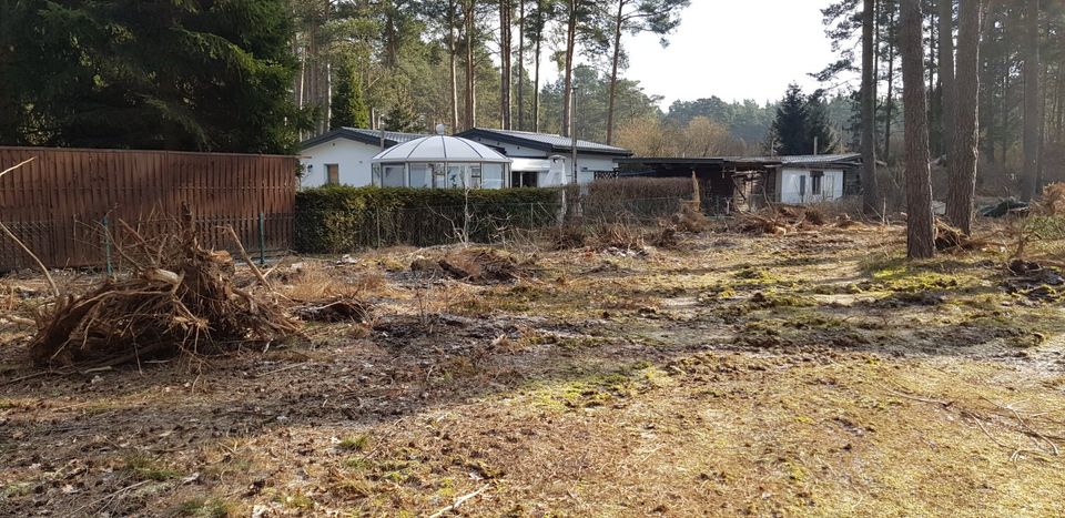 ABSTELLPLATZ VERFÜGBAR! Ideal für Wohnwagen, Lagerung und mehr! in Löwenberger Land-Nassenheide