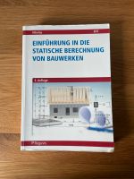 Buch Einfügung in die statische Berechnung von Bauwerken Rheinland-Pfalz - Bitburg Vorschau