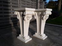 ALLES MUSS RAUS !!!  2 Stück große Antik Säulen mit Kinderköpfen Bochum - Bochum-Südwest Vorschau