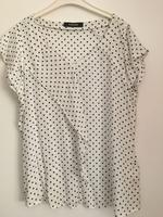 Taifun:Shirt weiß mit schwarzen Punkten,Voillants,Größe 40,Kurzar Hessen - Friedberg (Hessen) Vorschau