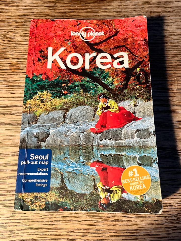 Reiseführer Lonely Planet Korea englisch english 2016 in Berlin