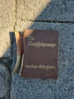 Die Kraftfahrzeuge von Kurt-Götz Fiedler.  Buch Schleswig-Holstein - Hohenwestedt Vorschau