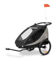 Hauck Dryk Duo Plus Fahrradanhänger Buggy Hamburg - Wandsbek Vorschau