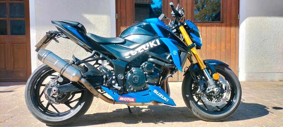 Suzuki GSXS 750 in Georgensgmünd