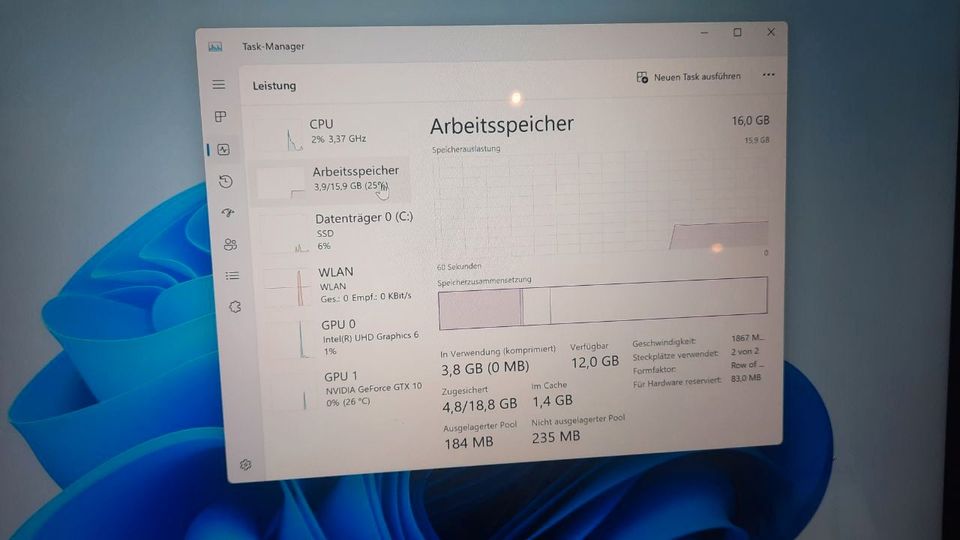 Microsoft Surface Book 2, I7, 16GB, 512GB, GTX 1050 2GB !DEFEKT! in Solingen