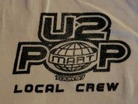 U2 POP MART Local Crew T-shirt XL Unikat Bayern - Litzendorf Vorschau