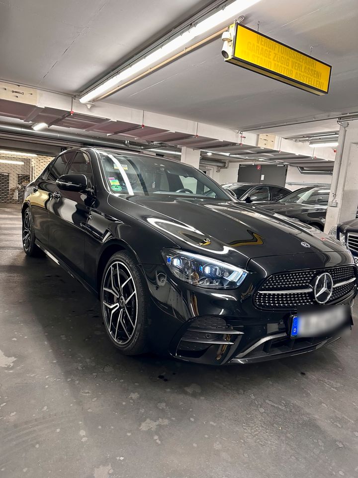 E Klasse✅220d✅AMG✅NightPaket✅VOLL AUSSTATTUNG✅Junge Sterne✅ in Berlin