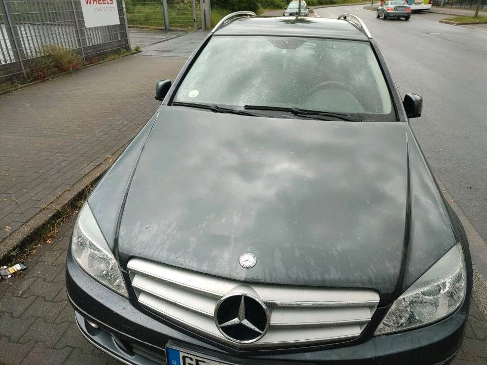 W204 S204 220 cdi 170 Ps schlachtfest Farbe C755 in Herten