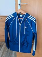 Adidas Sweatjacke Damen L 40 Blau Jacke Track Top Sachsen - Borna Vorschau