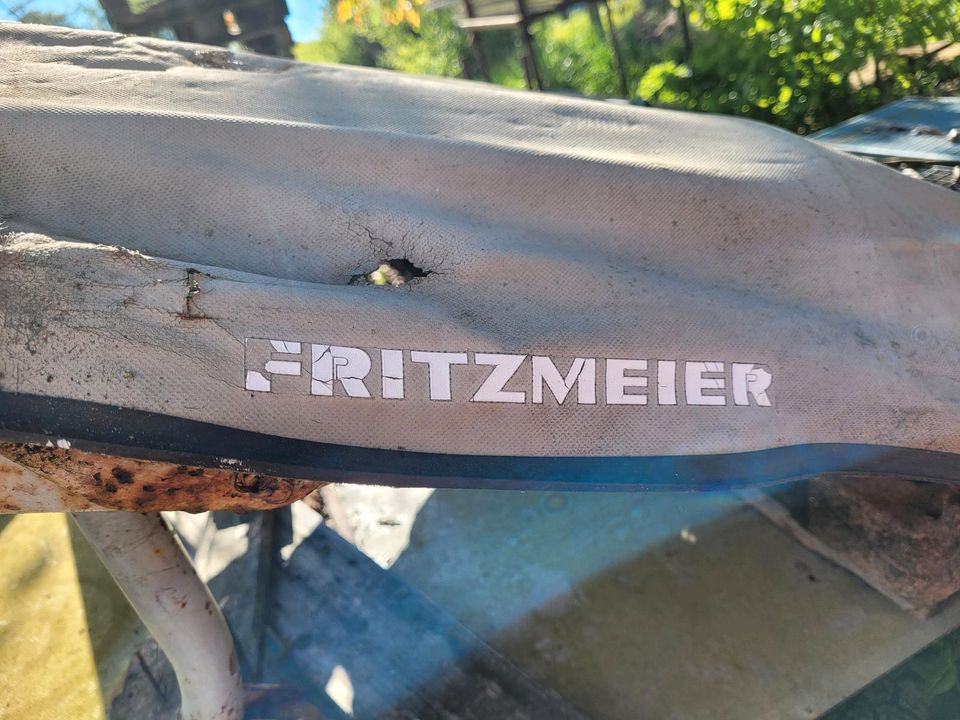 Fritzmaier Verdeck, Traktor in Singen