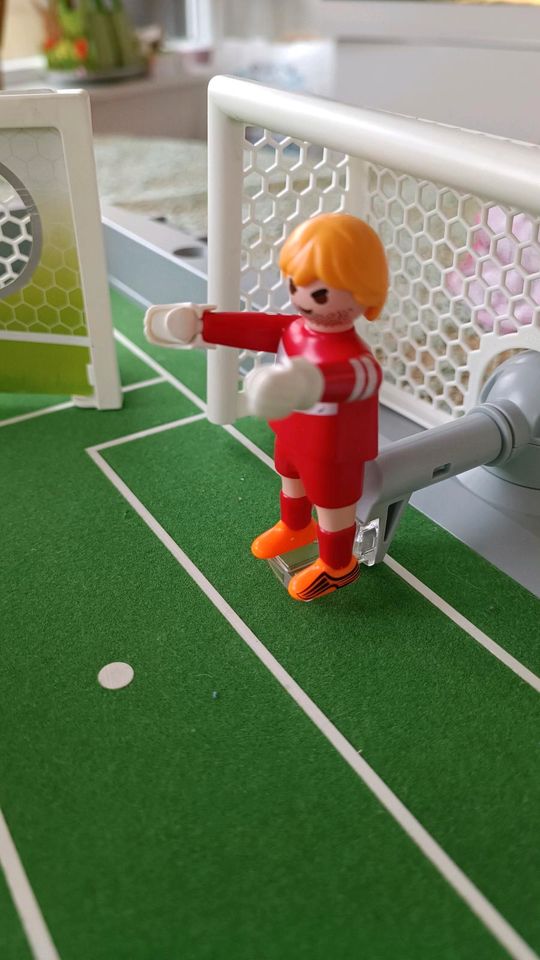 Playmobil Fußball Koffer Arena Stadion groß 6857 in Bergheim