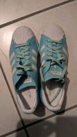 Original Adidas Superstar Eisblau Babyblau Gr.38 *neuwertig* Bayern - Mauern Vorschau