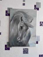 Leinwand Bild Gemälde Pferd Ölfarbe Nordrhein-Westfalen - Bünde Vorschau