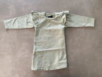 Baby T-Shirt Kleid mit Rüschen bei Schultern in Größe 74 Bayern - Schwabhausen Vorschau