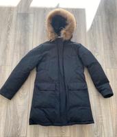 Blaue Hallhuber Daunenjacke für Damen mit Echtfell in Gr.38 Köln - Mülheim Vorschau