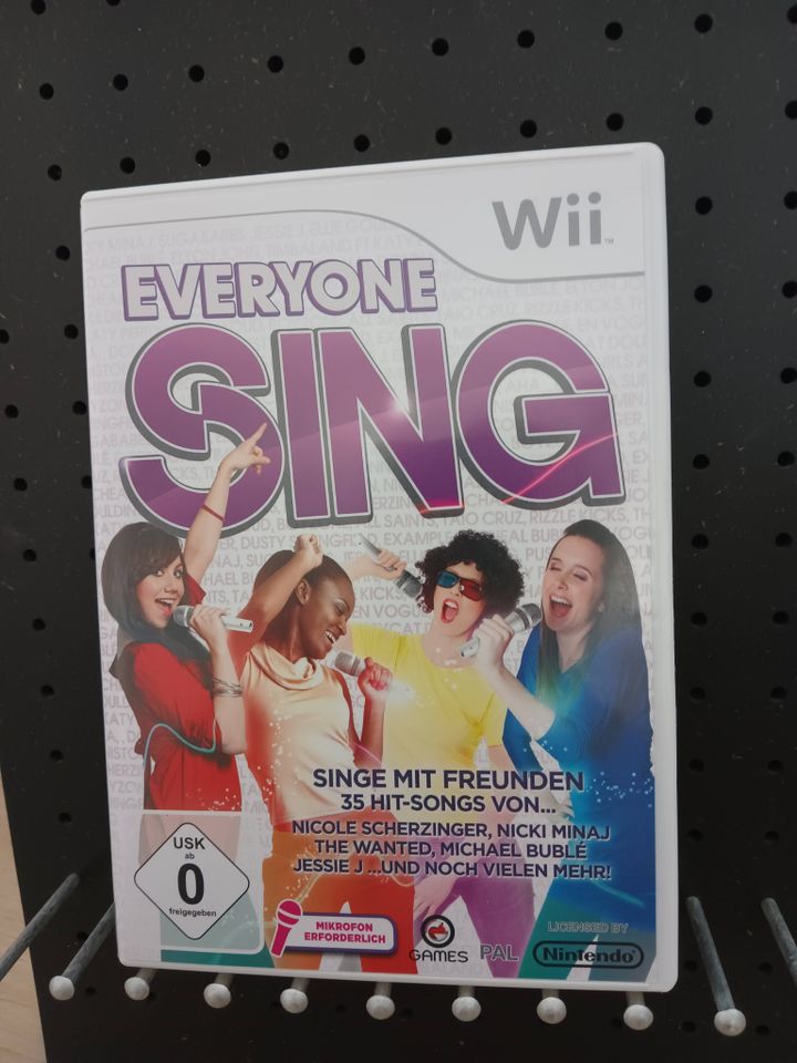 Everyone Sing, Nintendo Wii in Blomberg