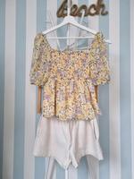 Bluse MNG Gr. S & Leinenshorts  NA-KD Gr.  36 Saarland - Bous Vorschau
