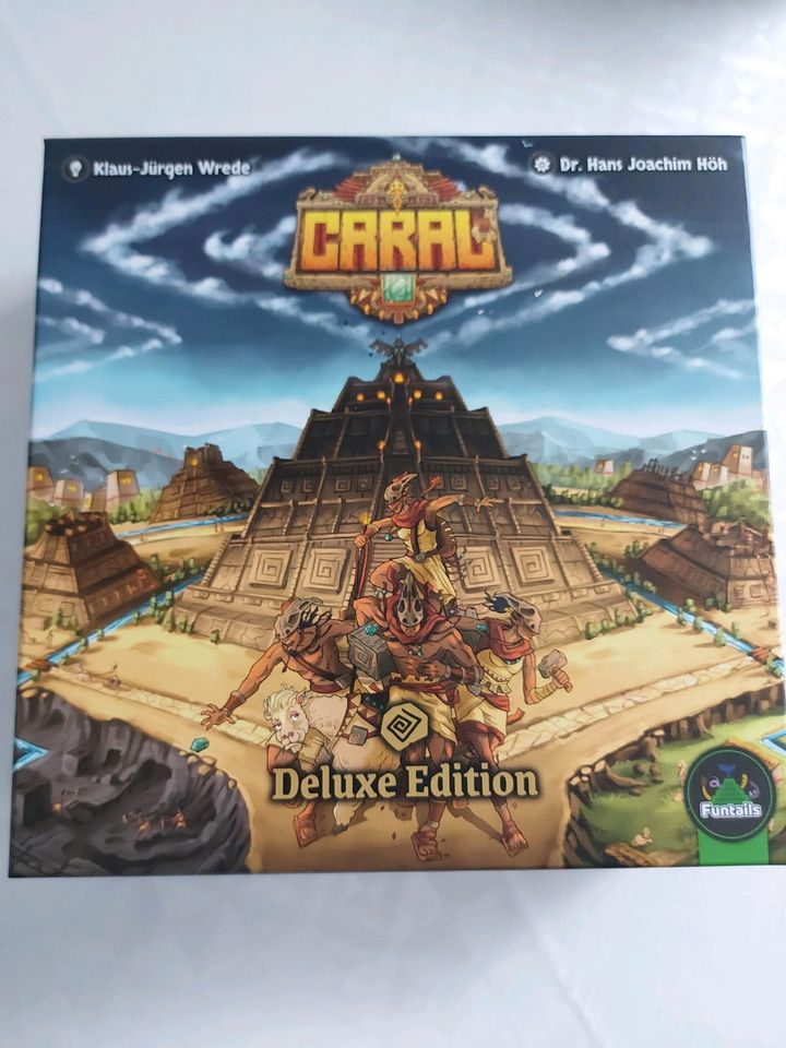 Brettspiel Caral Deluxe Edition in Leverkusen