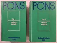 Pons Wörterbuch Englisch-Deutsch-Englisch 2 Bände je 1,50 € Niedersachsen - Hesel Vorschau