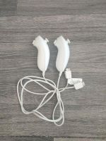 Nintendo Wii Nunchuck weiß 2 Stück Nordrhein-Westfalen - Hemer Vorschau