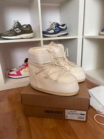 Größe 42-44 Moon Boots Icon Low Unisex Creme Köln - Porz Vorschau
