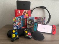 Nintendo Switch OLED + Zubehör Nordwestmecklenburg - Landkreis - Grevesmuehlen Vorschau