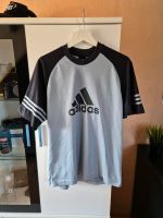 Herren Vinatge Adidas T-Shirt Größe L grau Hessen - Lollar Vorschau