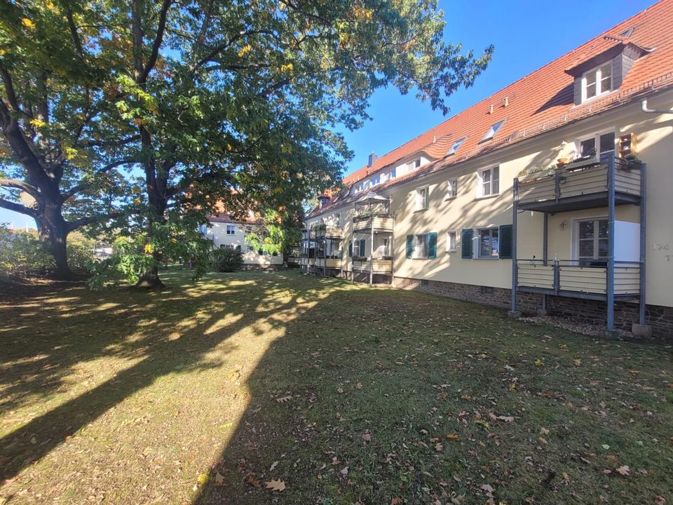 Schön geschnittene vermietete Zweiraumwohnung in ruhiger Lage in Dresden