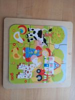 Goki Puzzle Holzpuzzle Bauernhof Traktor Hessen - Frielendorf Vorschau