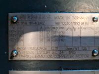 CNC Spindelmotor Siemens 1PH6186-4CB40Z für CTX400 Nordrhein-Westfalen - Warstein Vorschau