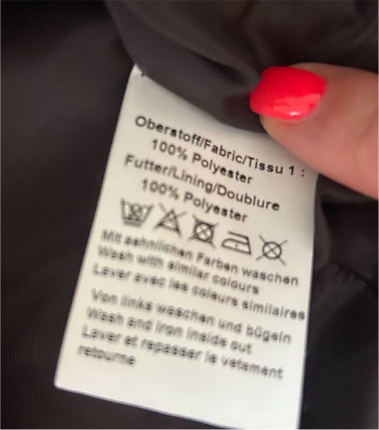 DAMEN / Biba Blazer Jacket schwarz weinrot rot 36 Pailletten in Köln