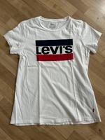 Levi’s T-Shirt in weiß mit Logoprint in S Rheinland-Pfalz - Zeiskam Vorschau