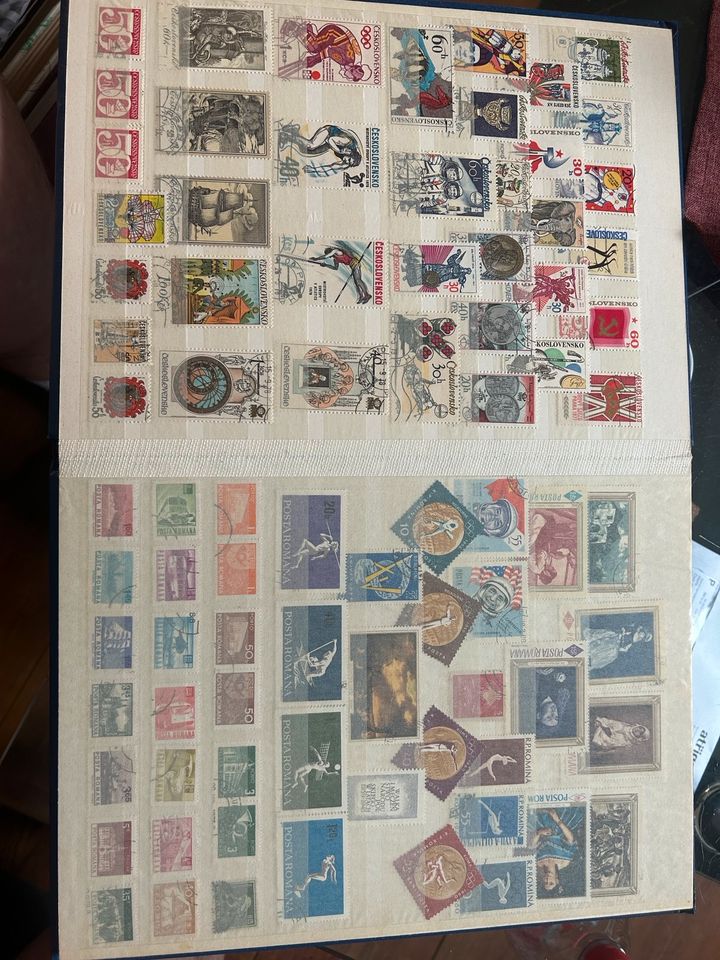 Briefmarken Sammlung in Rendsburg