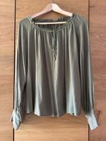 MOS Mosh Bluse Shirt Khaki Gr. S 36 Bayern - Falkenfels Vorschau