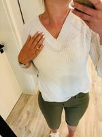 ❌PageOne Strickpullover weiß gr xs neuwertig ❌ Rheinland-Pfalz - Sembach Vorschau