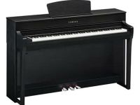 Yamaha Clavinova CLP-735 Digitalpiano schwarz matt, E-Piano Niedersachsen - Verden Vorschau