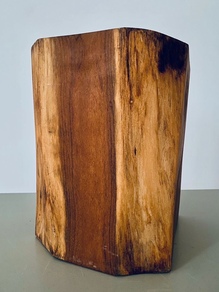 Holzklotz natural design Holzobjekt Art Holztisch Nachttisch in  Baden-Württemberg - Mannheim | eBay Kleinanzeigen ist jetzt Kleinanzeigen