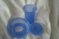 Tupperware Florette - 3 in 1 Blumenvase/Gesteckvase Rheinland-Pfalz - Pleckhausen Vorschau