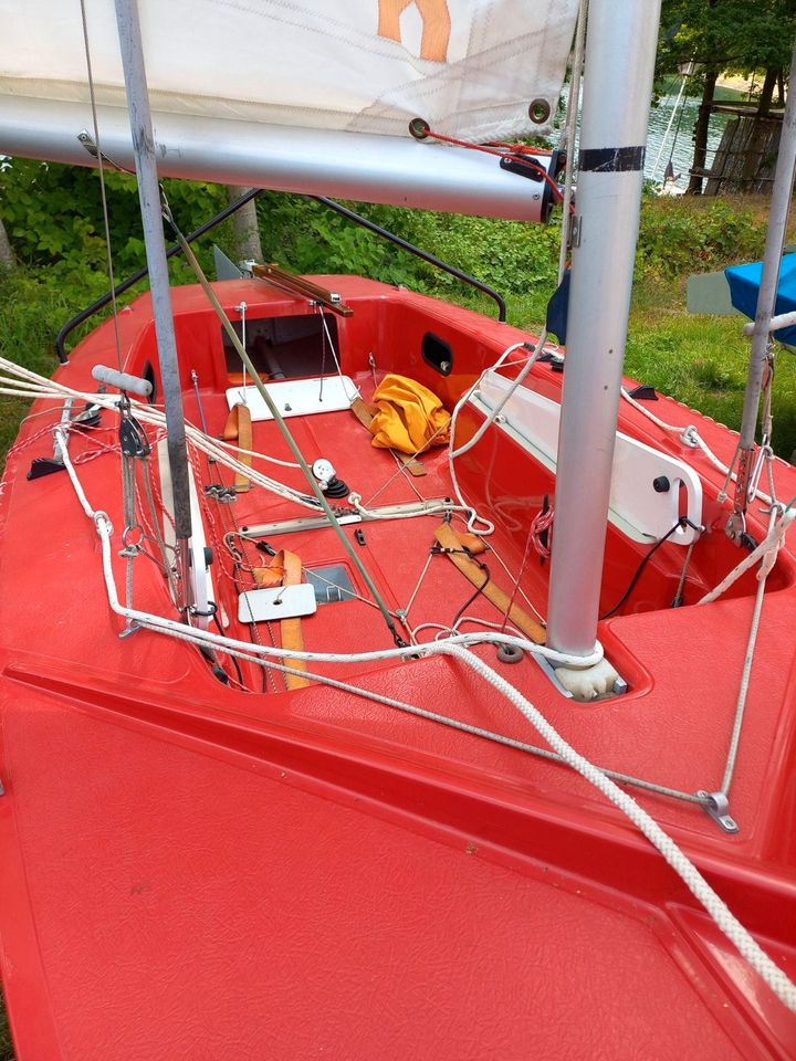 Ixylon Segelboot in Lengenfeld Vogtland