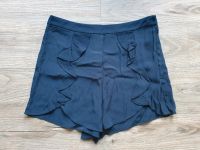 H&M Hot Pants Shorts Dunkelblau Stoff - Gr. 36 - NEU Niedersachsen - Meppen Vorschau