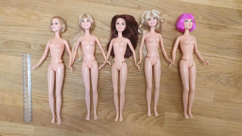 5 x hannah montana Miley cyrus lola Puppe mattel in Biebelnheim