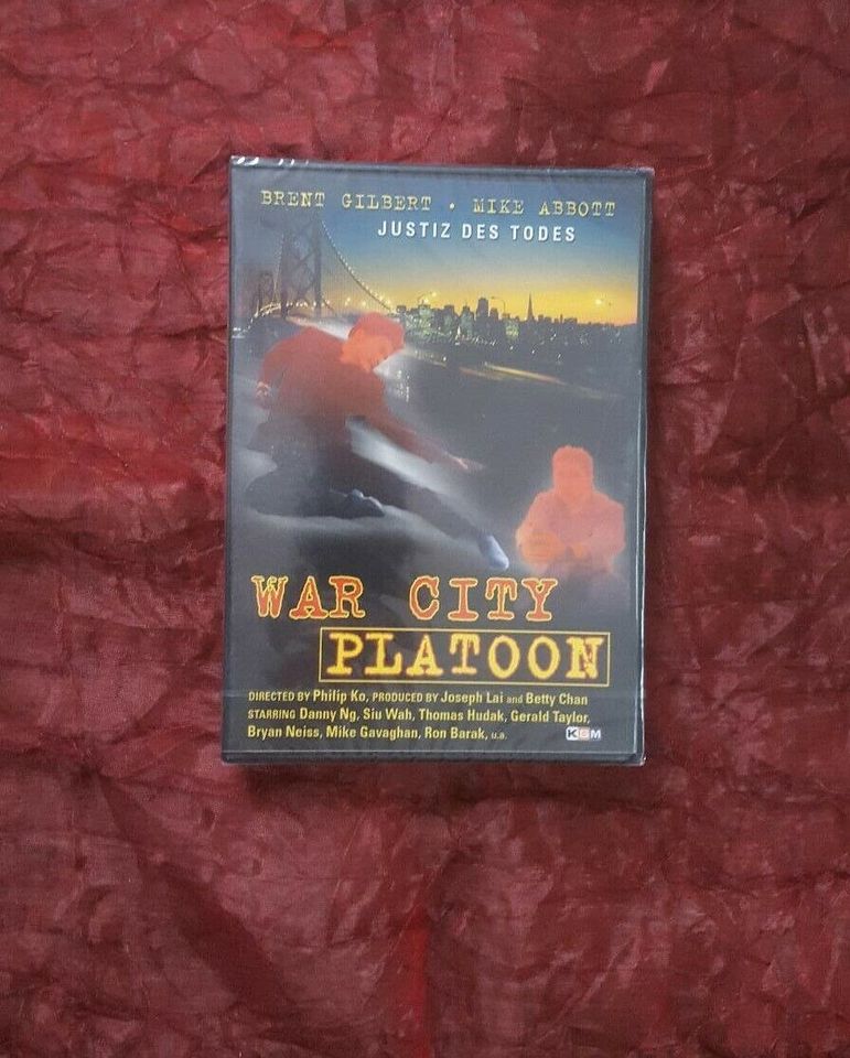 WAR CITY PLATOON DVD Film neu OVP verschweißt in Weil am Rhein