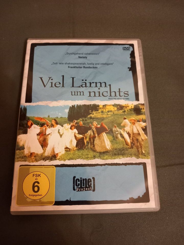 Viel Lärm um nichts - DVD - Film - Klassiker - Sammlerstück neuw. in Hamm (Sieg)