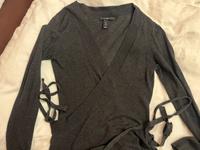 H&M Wickeljacke, Gr. 34, anthrazit, Viskose/Kaschmir/Angora Bayern - Burgebrach Vorschau