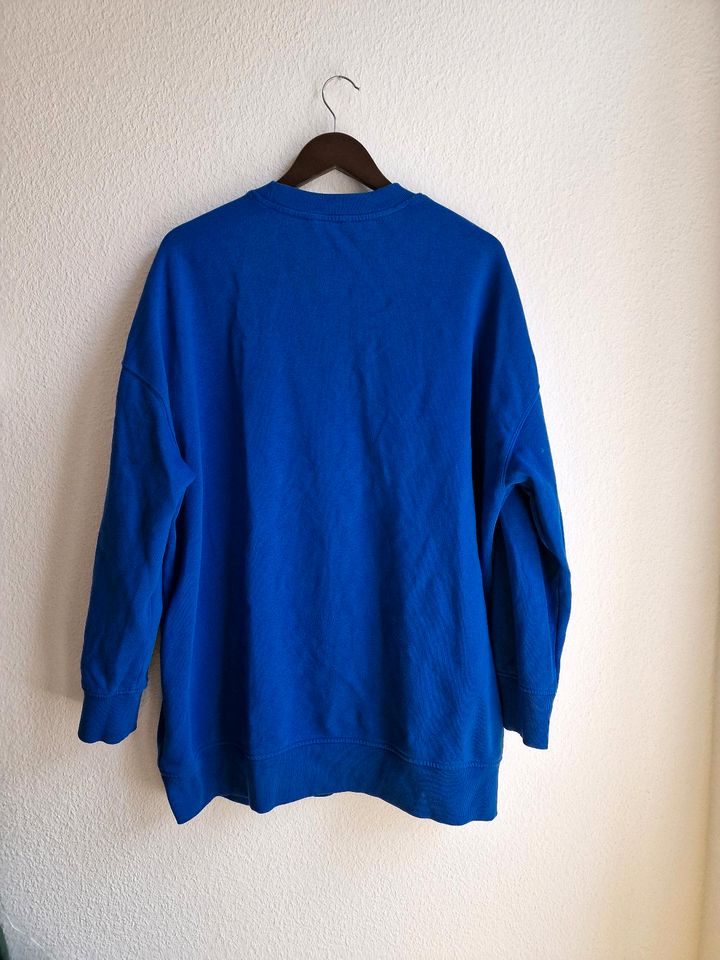 Monki Crewneck Sweater Pullover Oversize Blau m l xl xl 44 in Leipzig