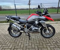 BMW R 1200 GS LC ABS TIEFER ESA TEMPOM + HELM Niedersachsen - Bawinkel Vorschau