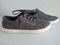 SPORTSCHUHE SNEAKERS ANTHRAZIT DENIM CANVAS/LEINEN GR 41 NEU Bayern - Kaufbeuren Vorschau