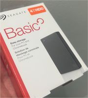 Seagate Basic Easy USB 3.0  2.5" externe HDD 4Tb  Neu versiegelt Dortmund - Innenstadt-West Vorschau